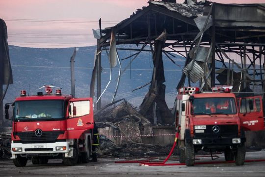 Πολύμηνη η διαρροή υγραερίου